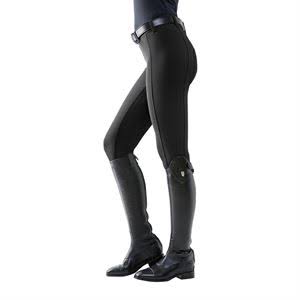 Black Full-Seat Breeches S66666