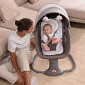 Electric Portable 2 in 1 Baby Swing Bouncer Seat Z26927