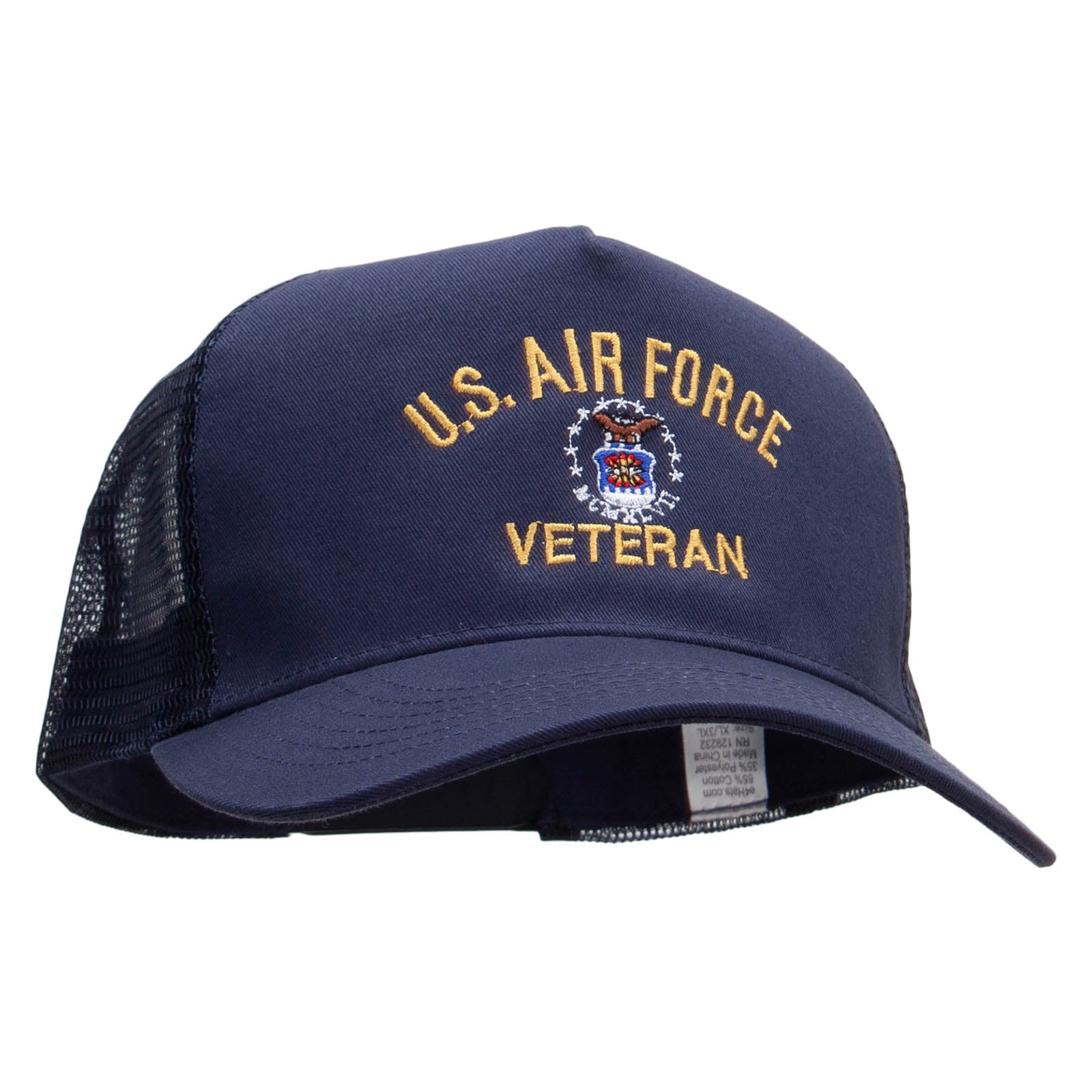 Navy Trucker Mesh Cap R27685