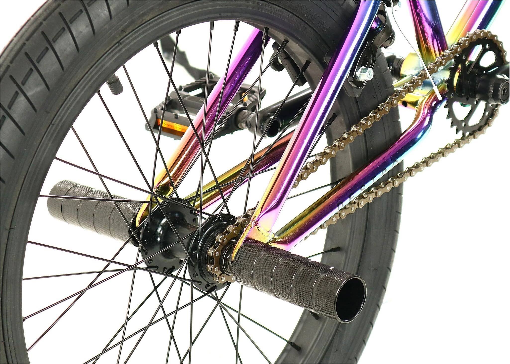 Raw Camo Freestyle BMX Bike E5411