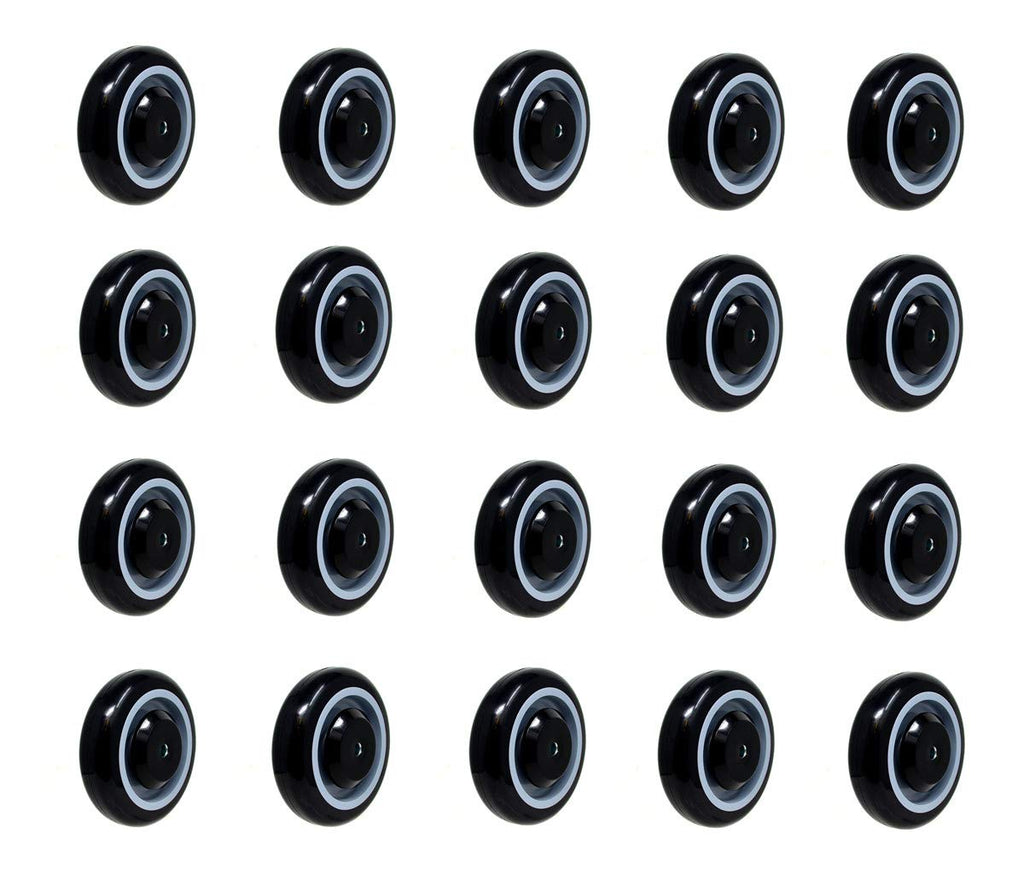 Heavy Duty Polyurethane Wheel 20-Pack O2223