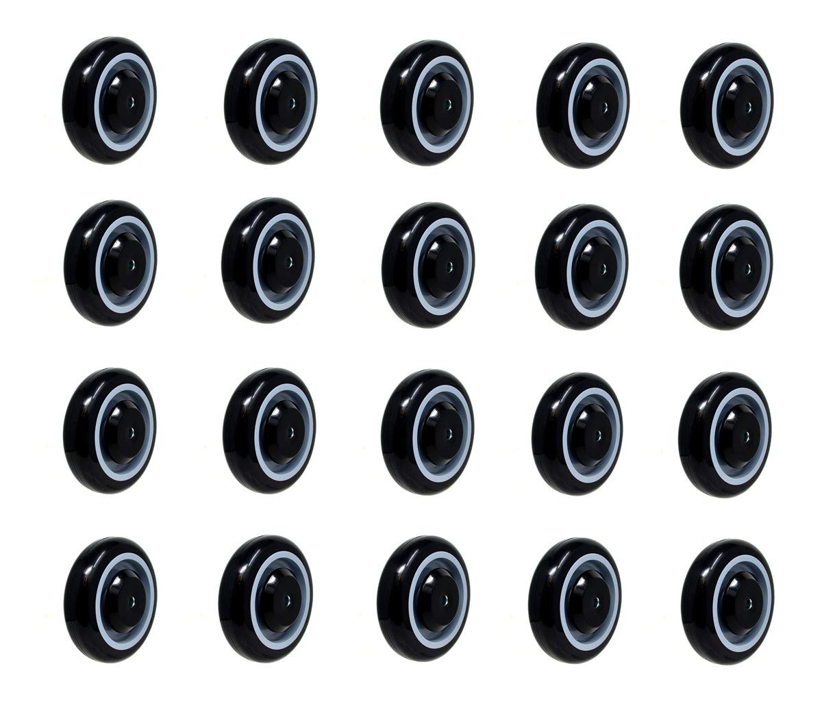 Heavy Duty Polyurethane Wheel 20-Pack O2223
