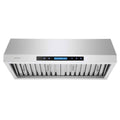 30x22 inch Under Cabinet Stainless Steel Range Hood U77350