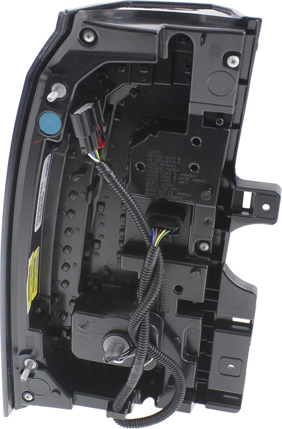 Tail Light Assembly J7608