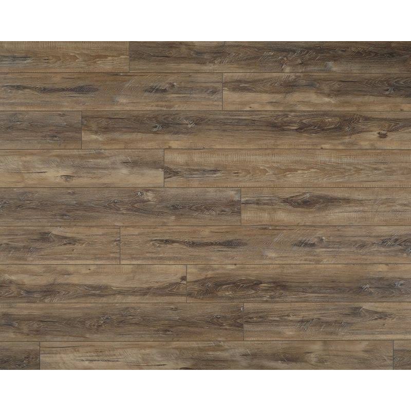 Dark Brown Luxury Vinyl Plank Flooring 23.4 Sq. ft. per Carton L7194
