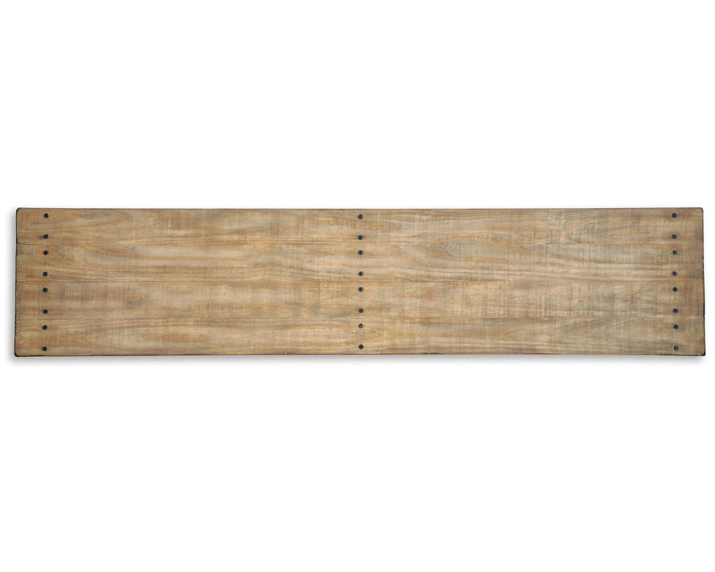 Casual Sofa Console Table Brown M189782