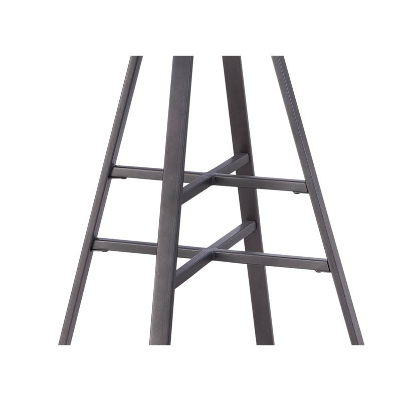 Gray Metal High Pub Table O4883