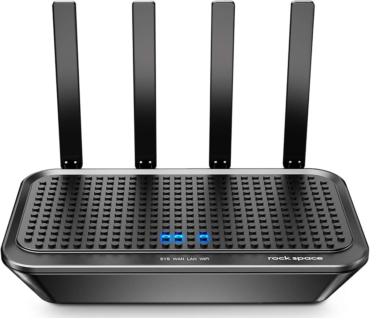 AC2100 WiFi Router, 4 Gigabit LAN Ports, Pack of 2 C25528