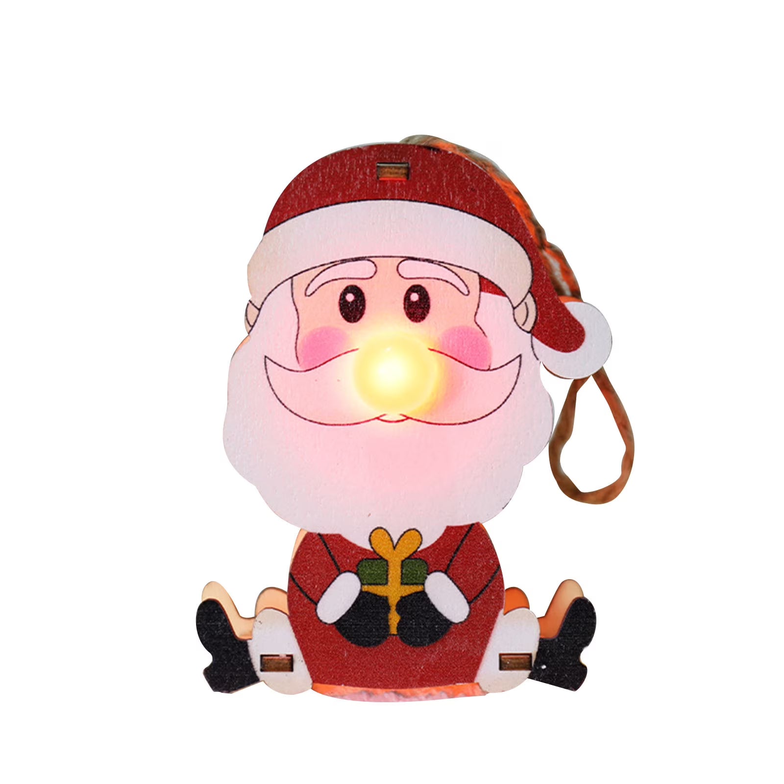 Wooden Christmas Decoration Night Lights S931746