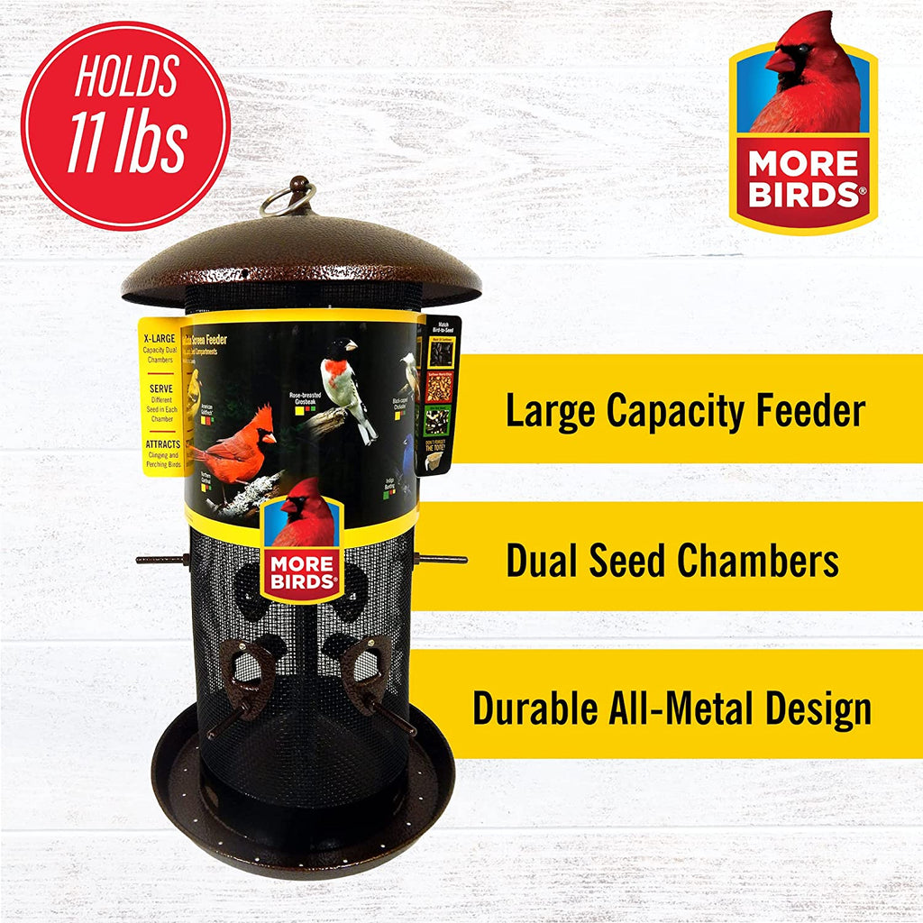 Wild Bird Giant Combo Bird Feeder T306096