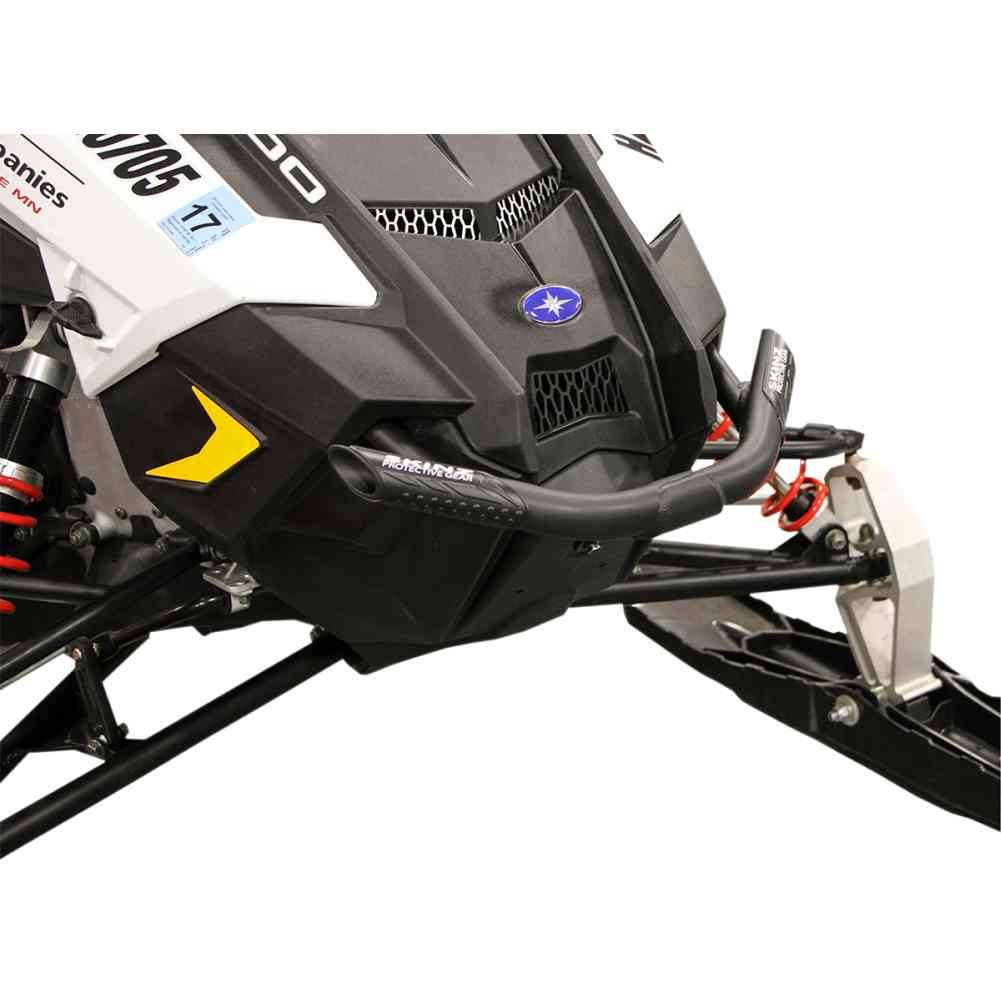Flat Black Aluminum Bumper X982