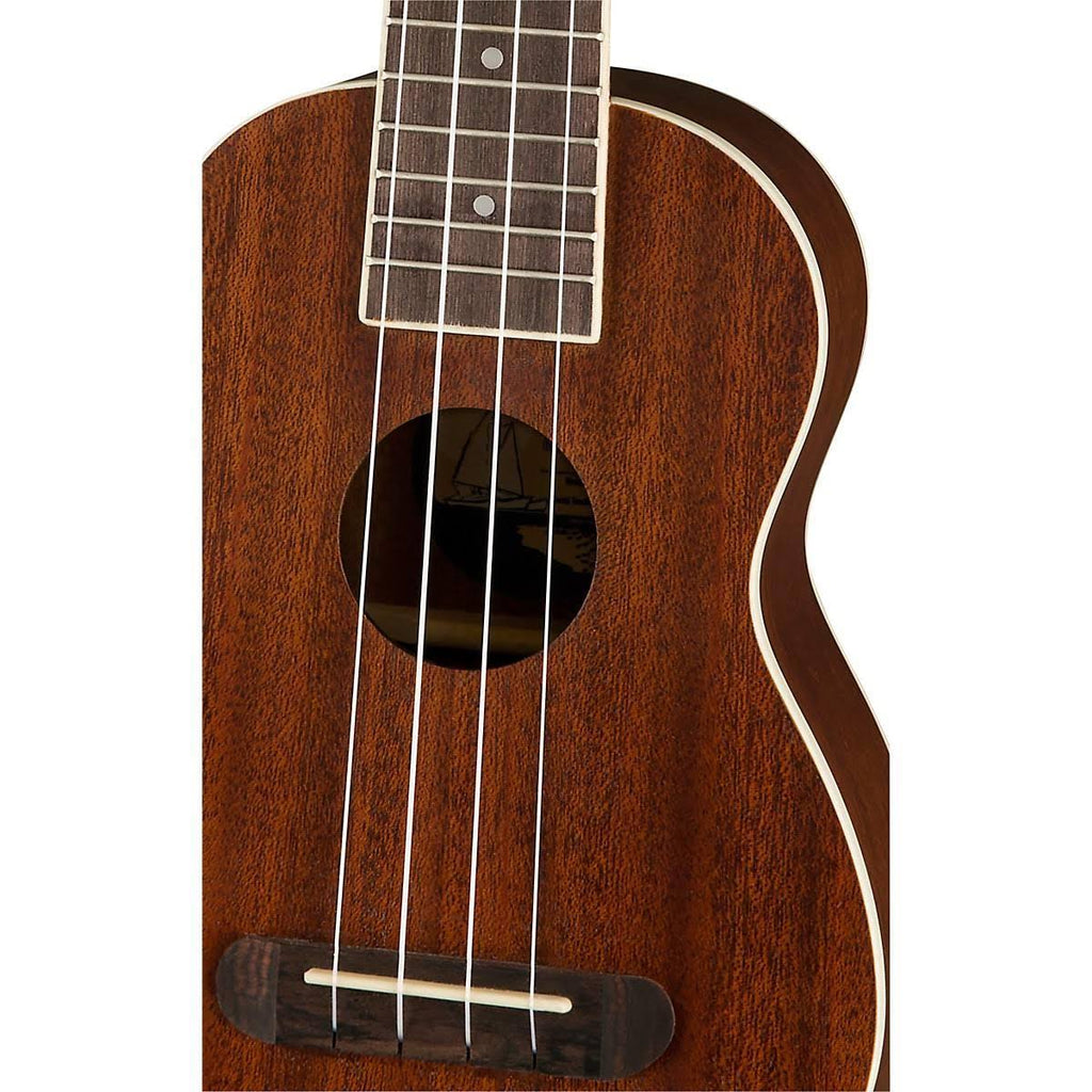 Soprano Acoustic Ukulele with Laminated Mahogany Top and Back J318615
