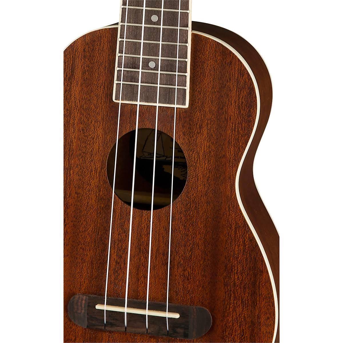 Soprano Acoustic Ukulele with Laminated Mahogany Top and Back J318615