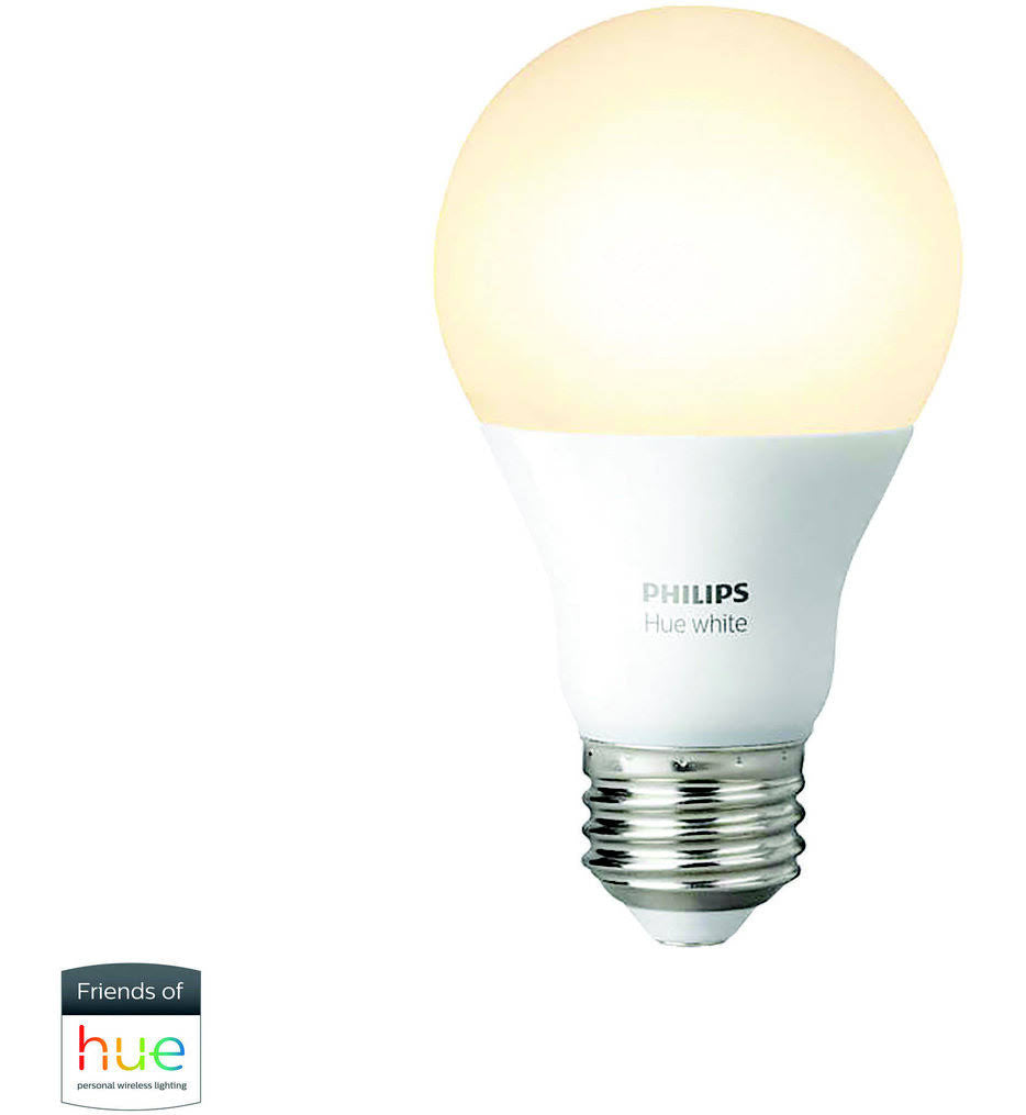 Blue Blown Glass Table Lamp with LED Bulb H207831