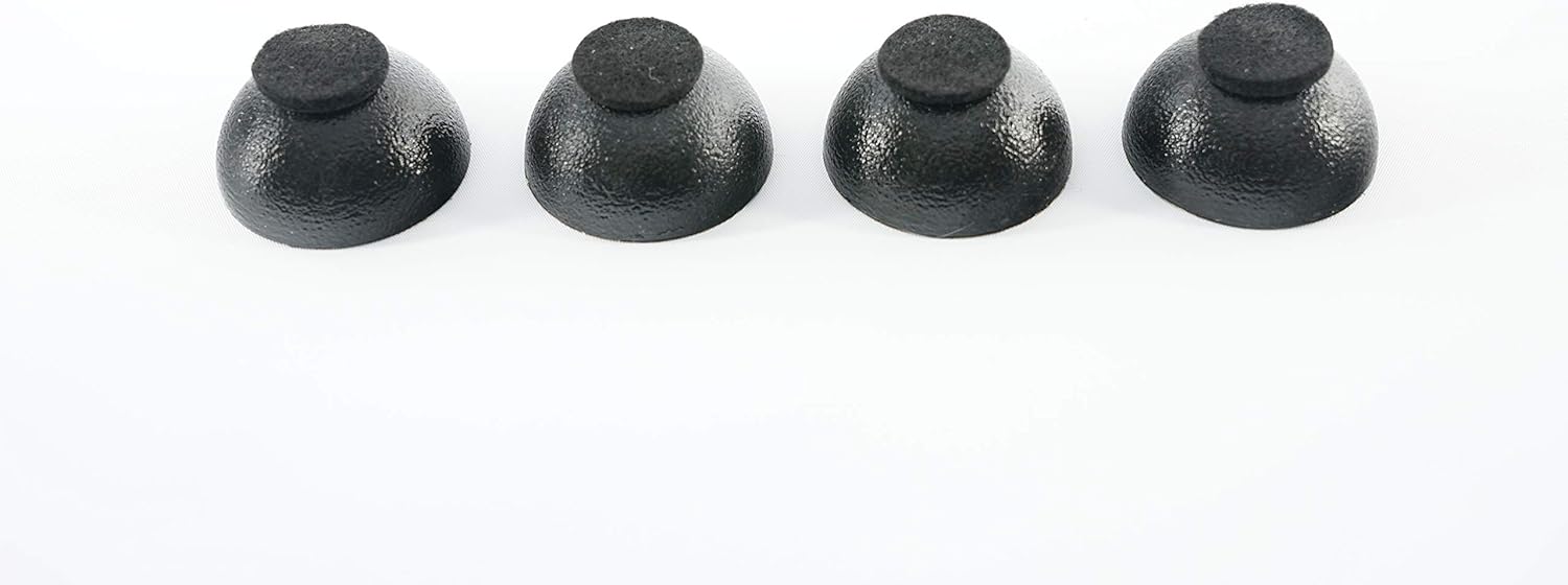 Sorbothane Hemisphere Feet Sound Isolation Pads (2 Pack of 8) V50196