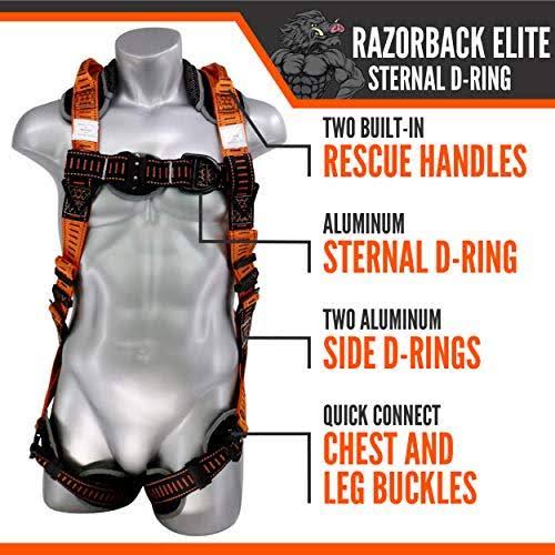 Sternal D-Ring Harness B135