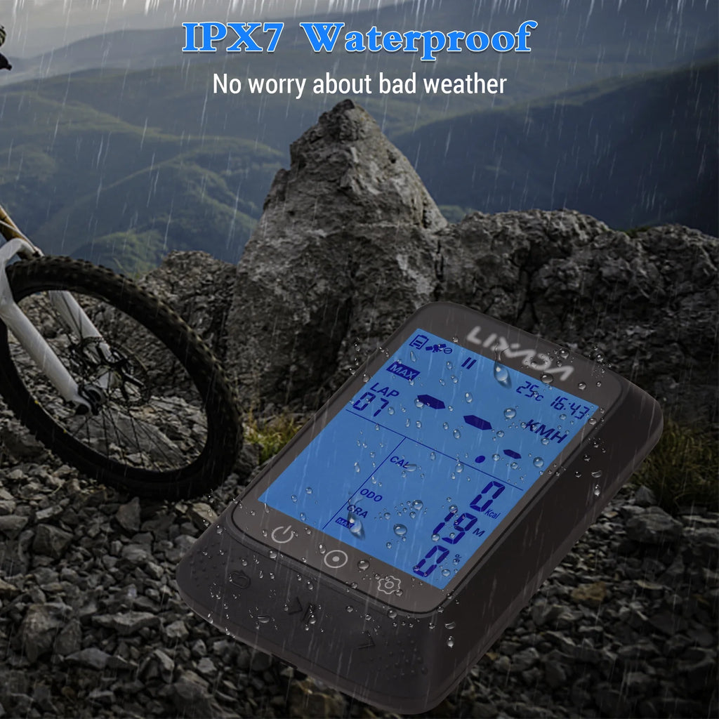 Bike Computer Wireless Waterproof B22927