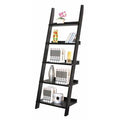 Black Ladder Bookcase X105