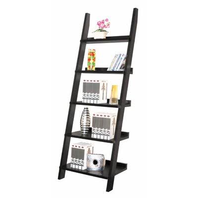 Black Ladder Bookcase X105