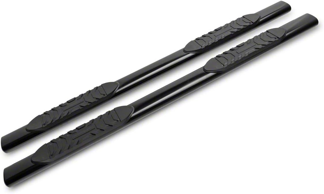 Black Oval Side Step Bars for Tundra Double Cab Y69425