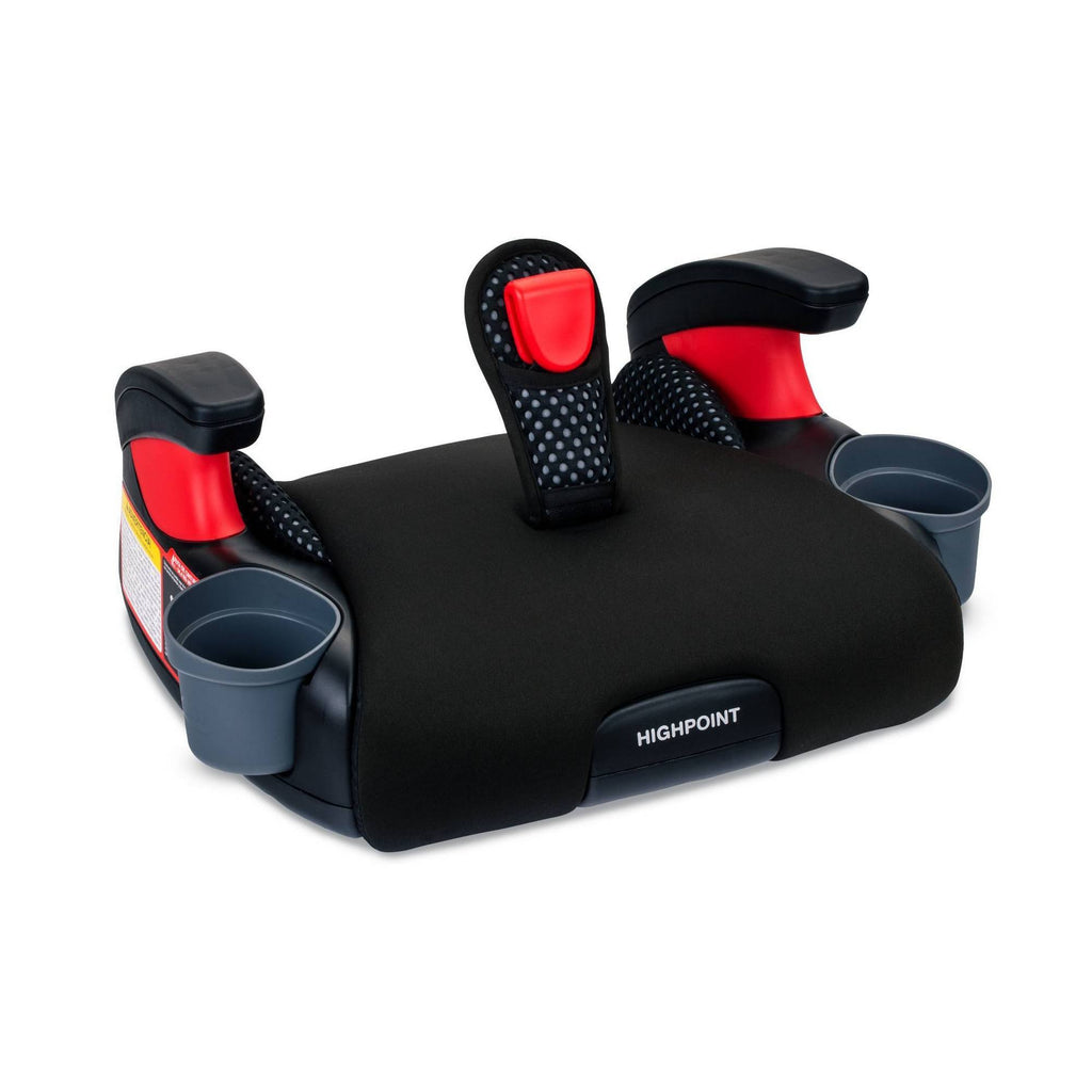 Cool Flow Grey Belt-Positioning Booster Car Seat A179