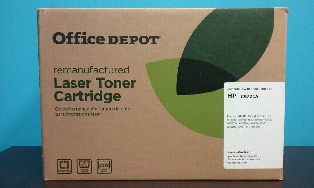 Cyan Toner Cartridge X5037