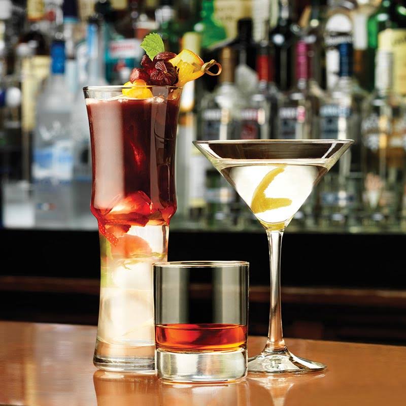 8-Ounce Martini Glasses, Set of 12 D146