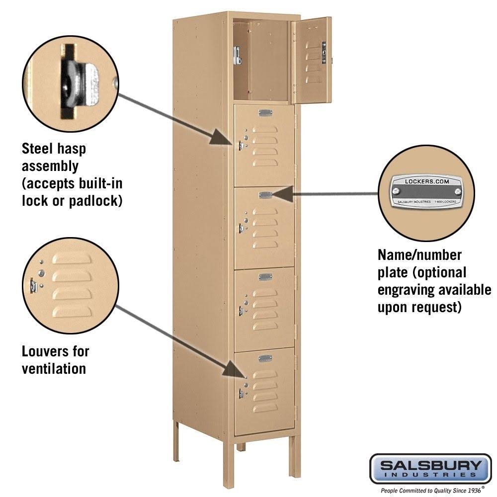 Tan Metal Locker G8396