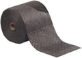 Polypropylene Meltblown Universal Absorbent Laminated Roll, 150' Length x 30" Width, Gray, Pack of 2 G6498