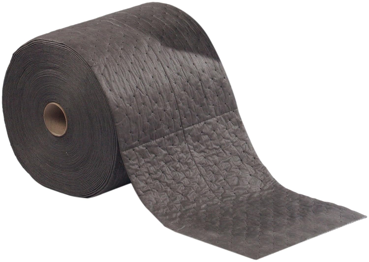 Polypropylene Meltblown Universal Absorbent Laminated Roll, 150' Length x 30" Width, Gray, Pack of 2 G6498