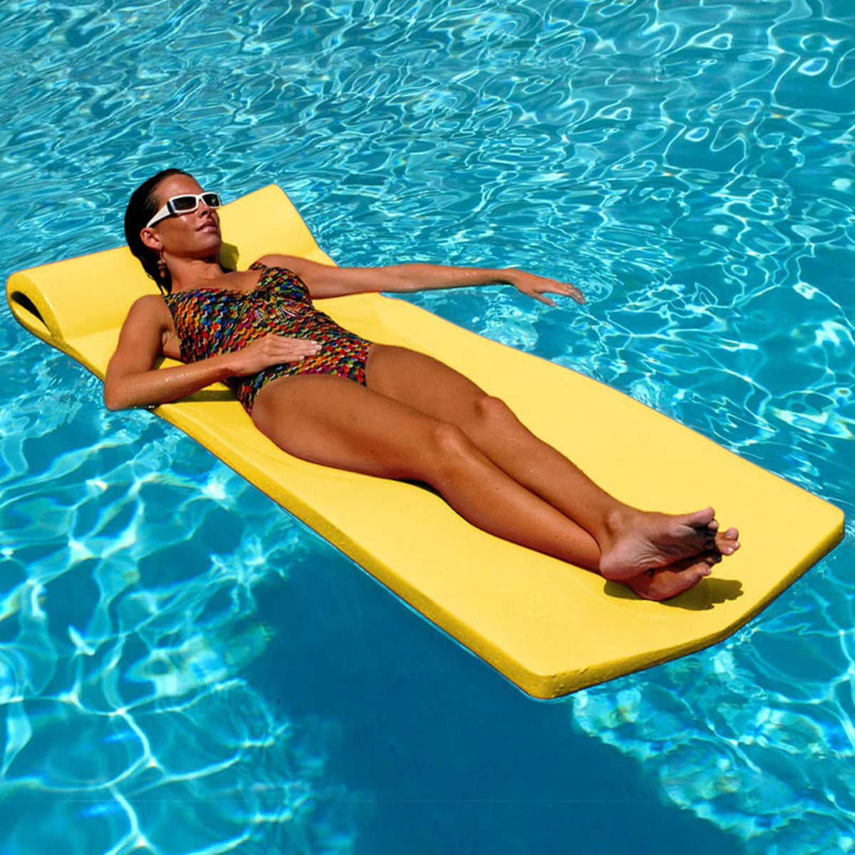Yellow Foam Pool Float I5429