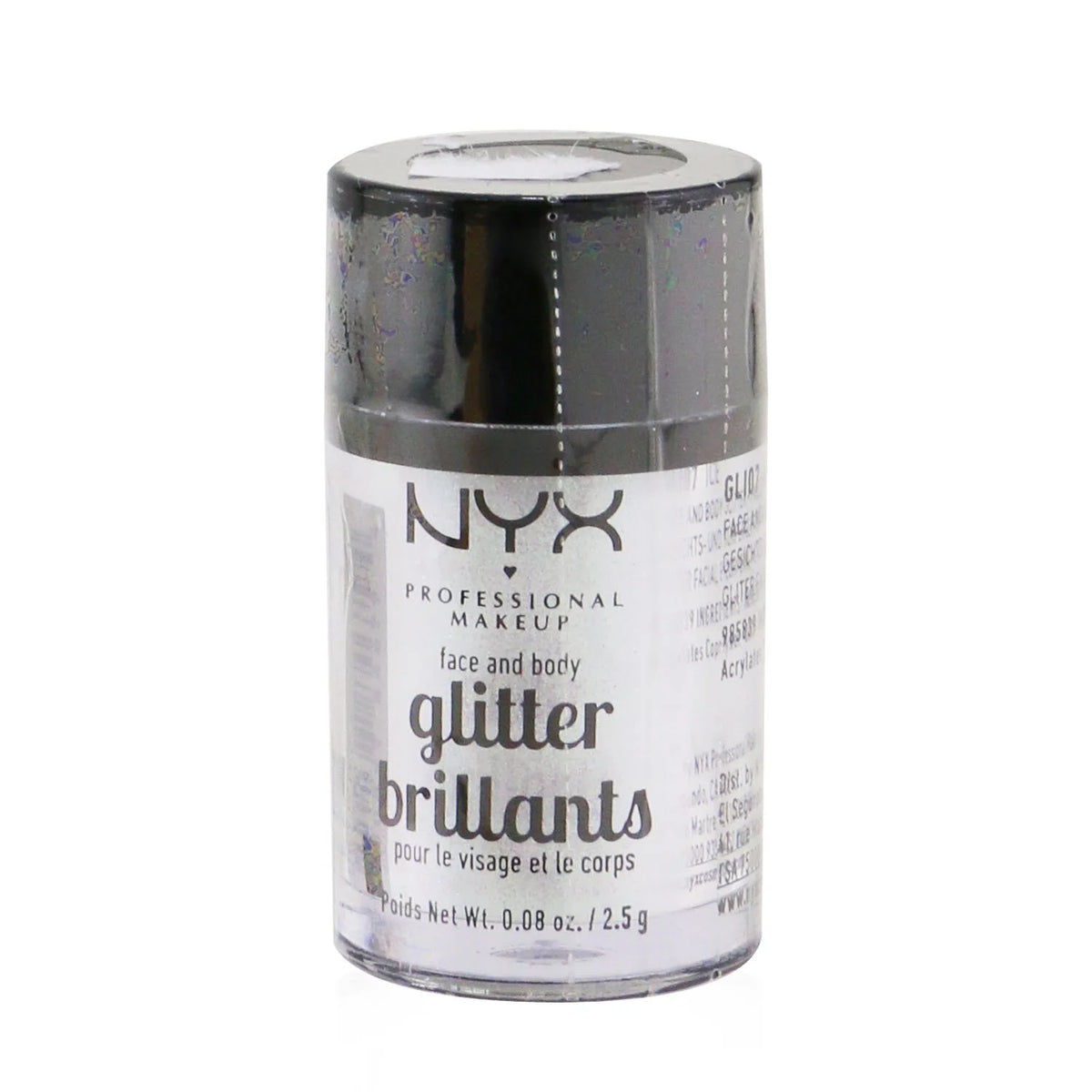 Bronze Face & Body Glitter Brillants T90059