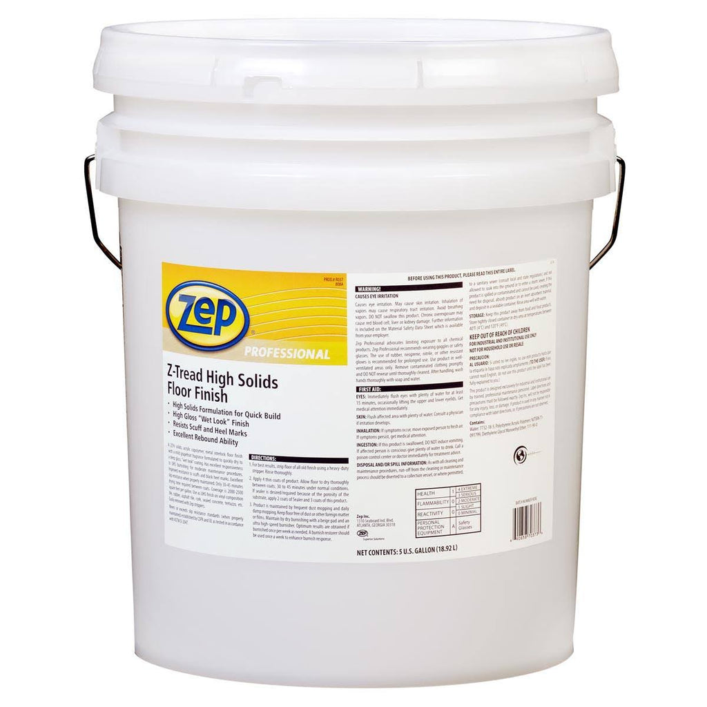 Zep Professional Floor Finish, 5 gal. E1557