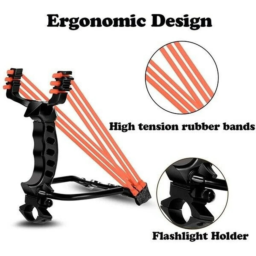 Slingshot with Power Band and Flashlight V29060