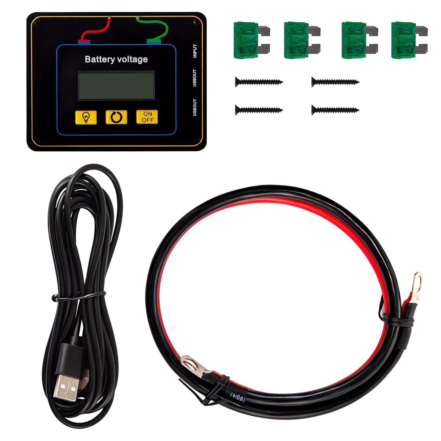 2300W Modified Sine Wave Power Inverter with LCD Remote Controller J17141