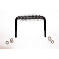 Chrome Spring Grip Handle with Built In Mounting Bracket N42319