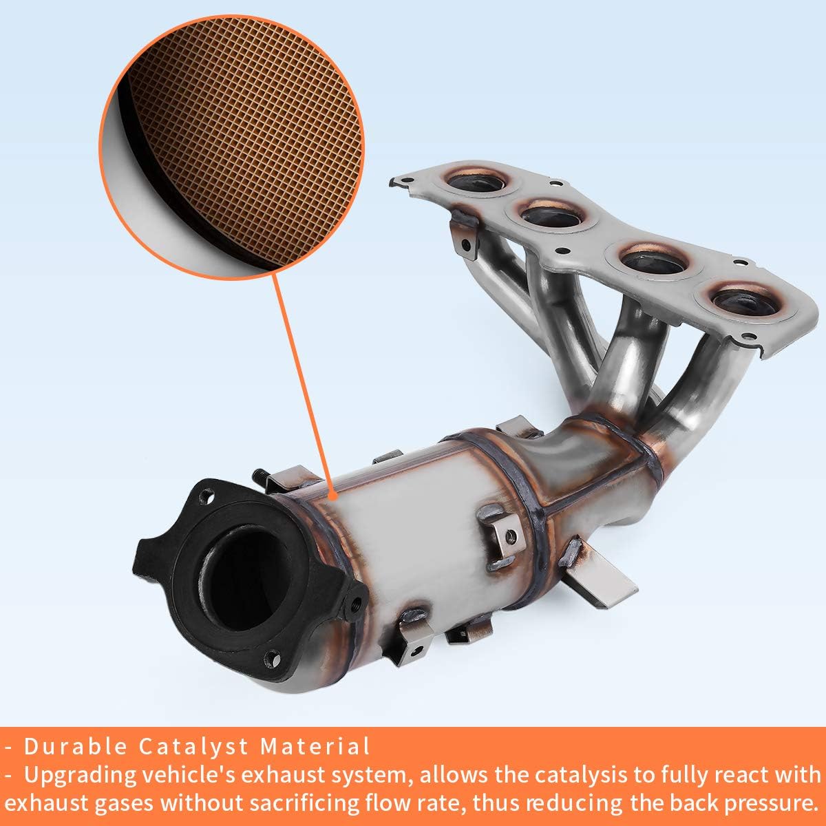 Catalytic Converter with Exhaust Manifold L226127