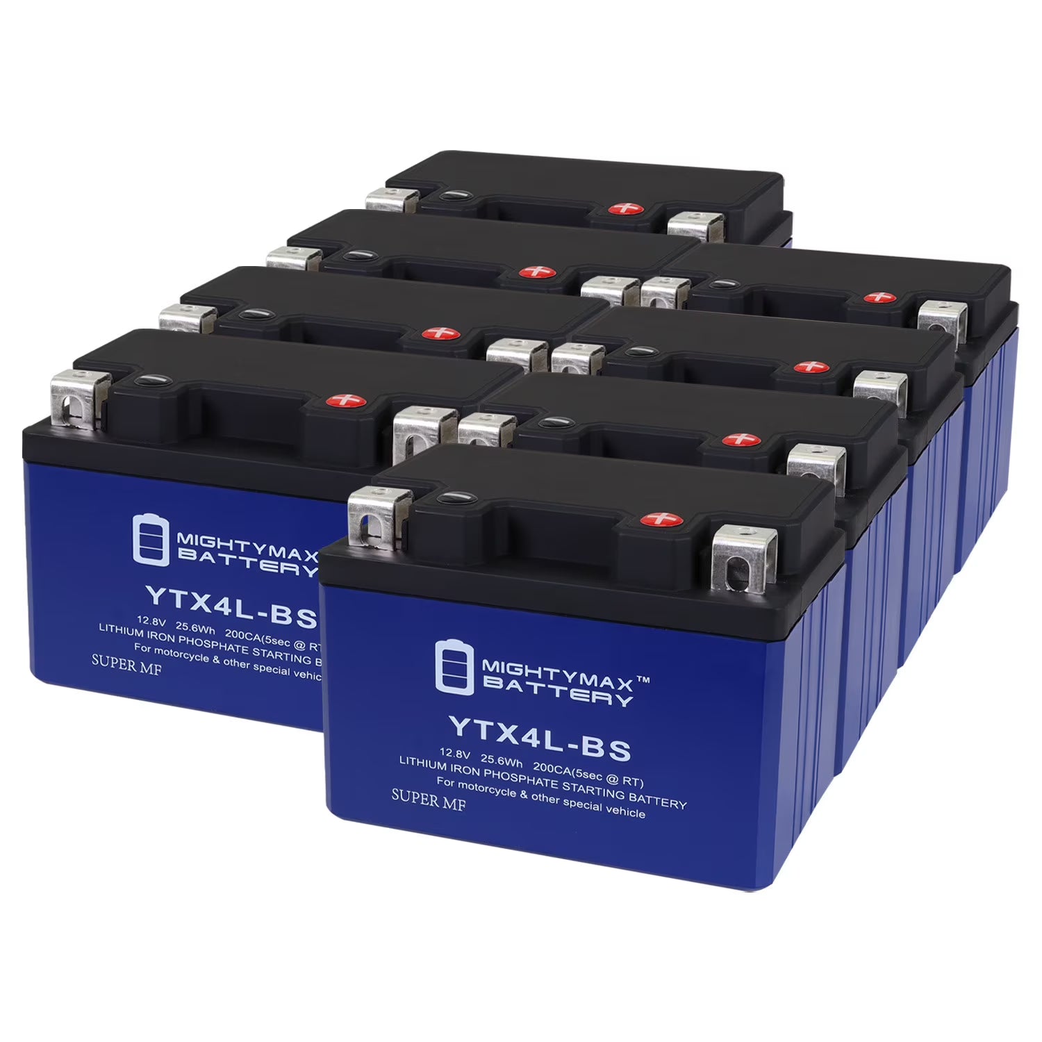 8 Pack Lithium Replacement Battery V639558