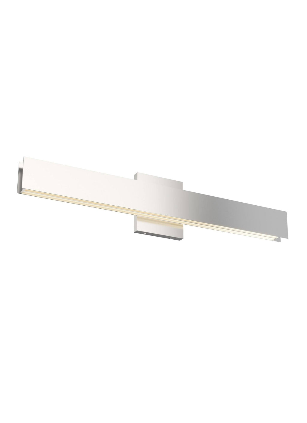 Polished Nickel LED Bath Light L8934