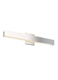Polished Nickel LED Bath Light L8934