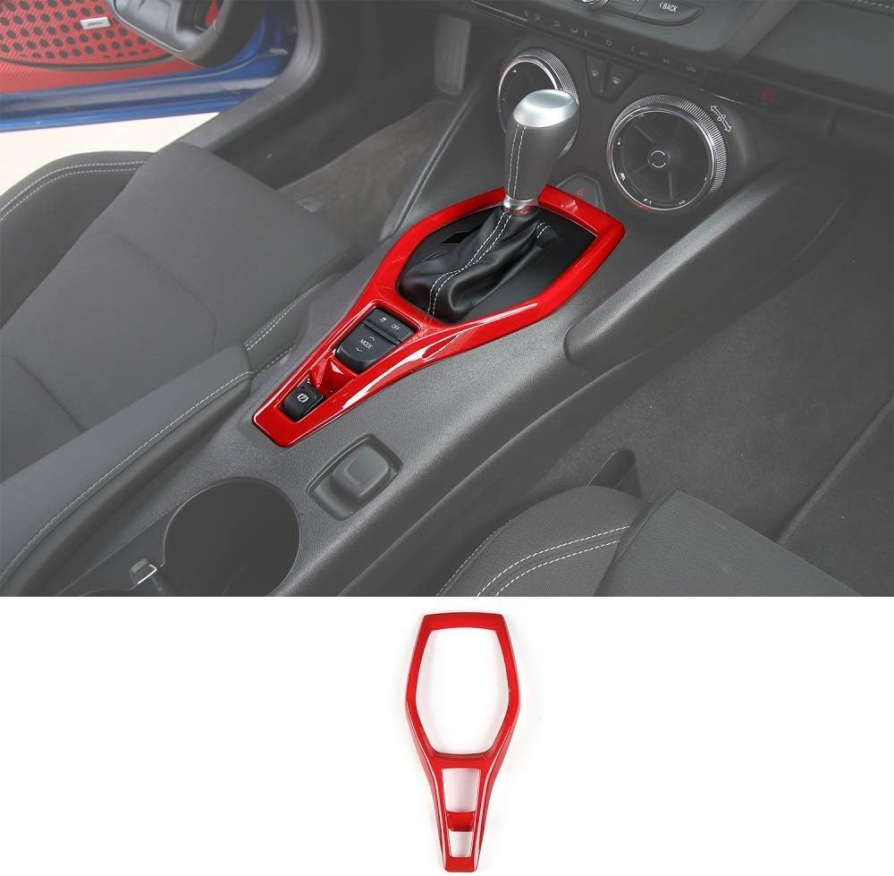 Carbon Fiber Dash Board Decor Sticker for Chevrolet Camaro, Pack of 2 H170357