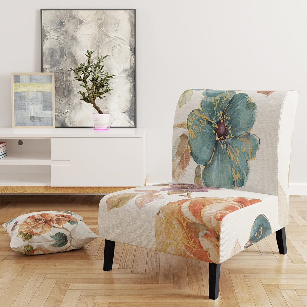 Upholstered Traditional Accent Chair R307409