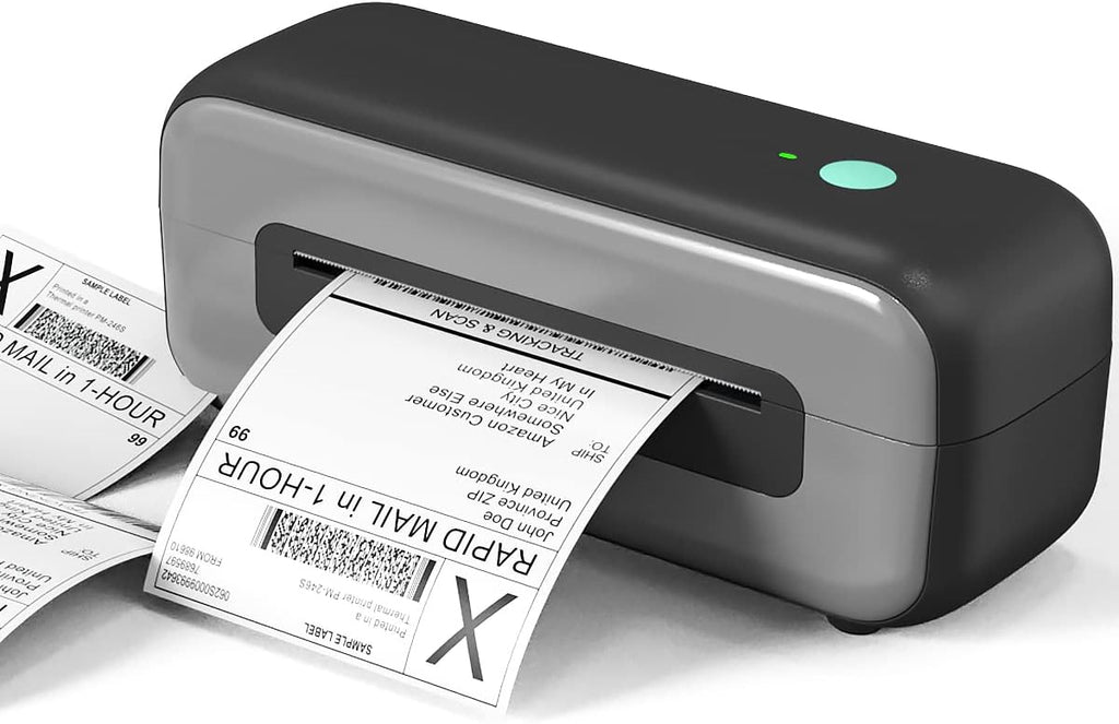 Pink Thermal Label Printer U59236
