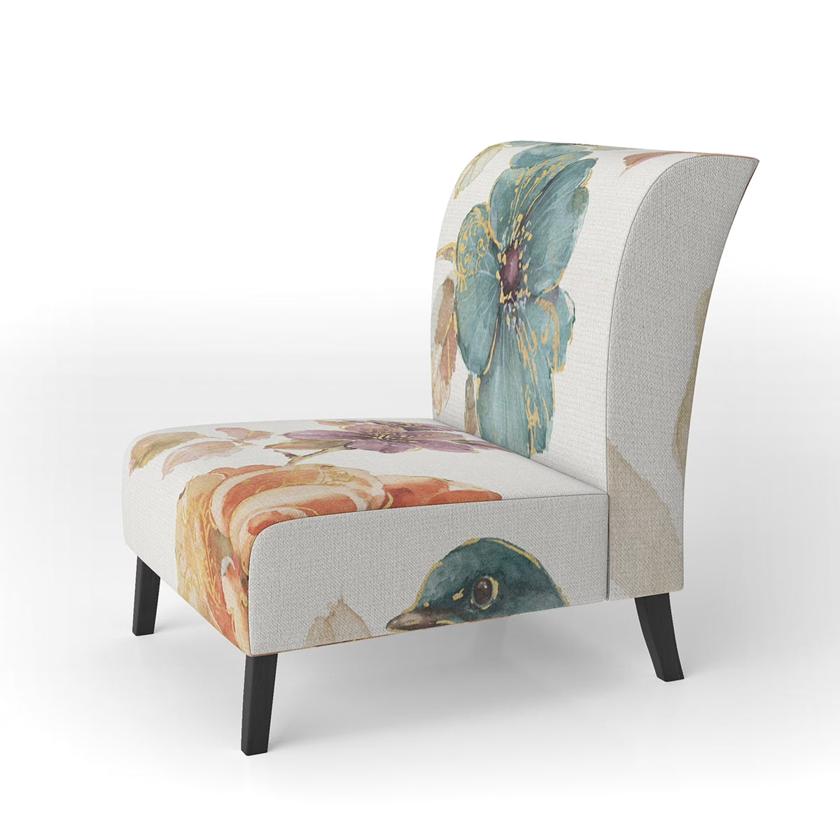 Upholstered Traditional Accent Chair R307409