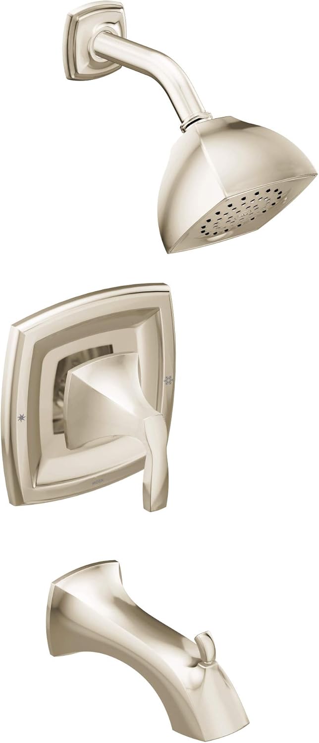 Brushed Nickel Tub and Shower Trim Kit P262916