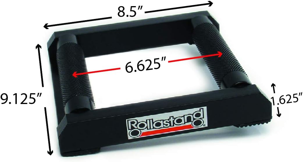 Black Pack of 2 Rollastand E10526