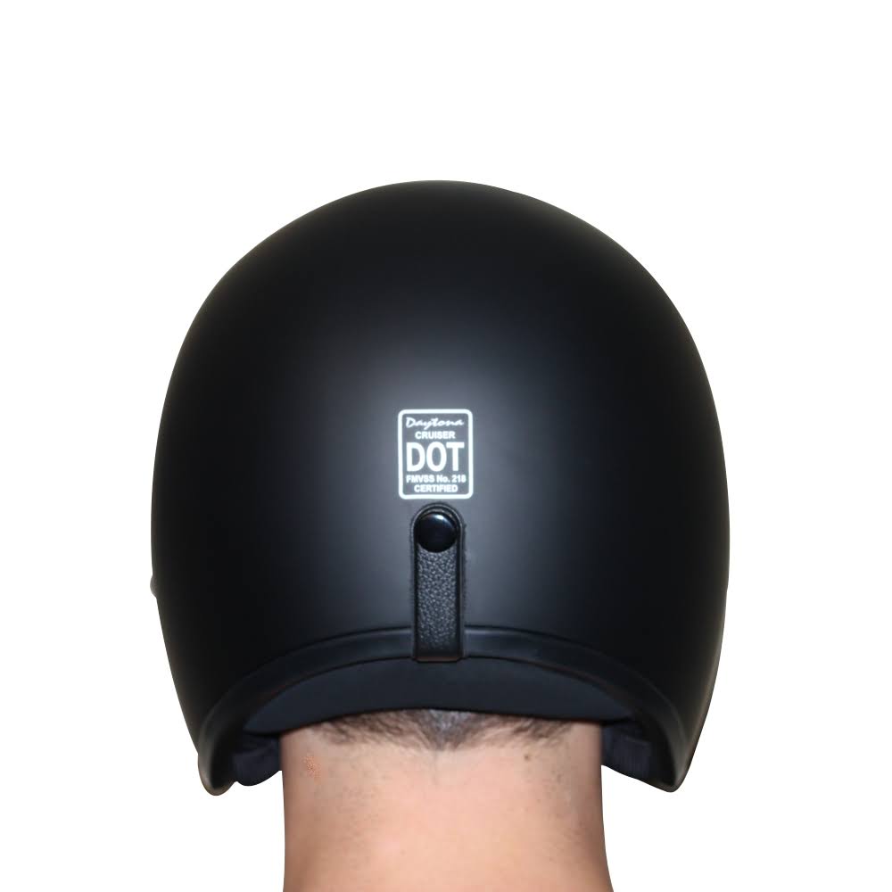 Red Metal Flake Helmet L65731