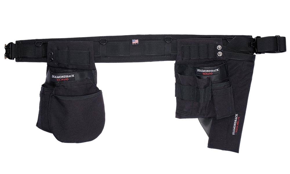 Black Medium Carpenter Tool Belt N8031