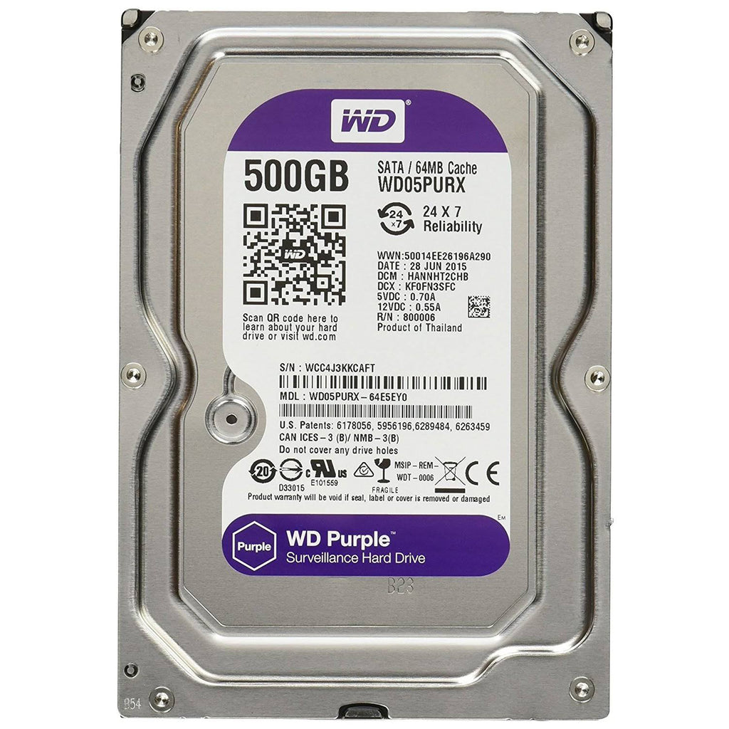 500GB SATA Internal Hard Drive Y225