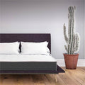 Full Encased Coil and Memory Foam Hybrid Mattress L691